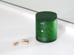 Microbiome Company Seed Launches Combined Probiotic Prebiotic Cool Hunting Microbiome Health Packaging Inspiration