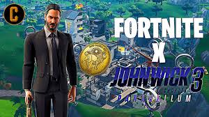 The new mode, entitled wick's bounty, rewards players with the iconic gold tokens from the movies when they take out other bounty hunters. Fortnite X John Wick 3 Crossover Leaked Youtube