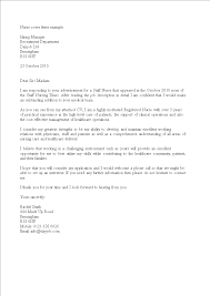 In your letter, highlight the key points of your resume that will help you to contribute to the prospective organization. Practice Nurse Job Application Letter Templates At Allbusinesstemplates Com