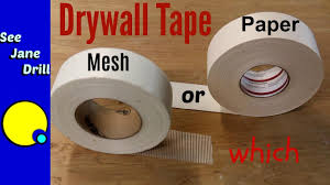 Save more with subscribe & save. Which Drywall Tape Is Better Paper Or Mesh Youtube