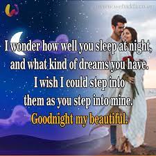 You are sleeping now, and i am thinking of you. 260 Unforgettable Good Night My Love Text Messages Webadda