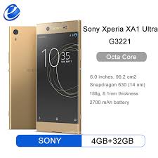 This mobile is one of the best smartphone available in the market for its. Original Sony Xperia Xa1 Ultra G3221 Mobile Phone 4gb Ram 32gb Rom 6 Octa Core 23mp 16mp Nfc 4g Smartphone Cellphones Aliexpress