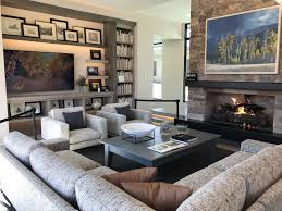 Tv Behind Chairs Home Decor Home Living Room