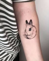 The all metal digits are great plus with the very small digits (we use the 50d) we can tattoo netherland dwarf babies at 4 weeks old. Top 67 Best Rabbit Tattoo Ideas 2021 Inspiration Guide