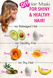 Diy Hair Masks 5 Homemade Hair Masks For Shiny Healthy Hair Hair Mask For Damaged Hair Homemade Hair Products Diy Hair Masks