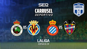 RCD Espanyol-Levante UD, en directo: el partido de la jornada 1 de LaLiga, en vivo