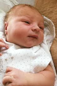 Introducing our beautiful baby...