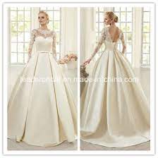 Maybe you would like to learn more about one of these? China 3 4 Lace Armel Brautkleid Satin Tasche Brautkleid W15210 Kaufen Hochzeitskleid Auf De Made In China Com