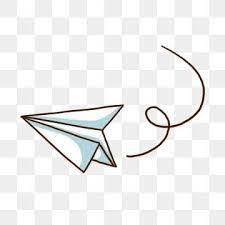 Ete Ete Avion En Papier Realiste Clipart Avion En Papier Ete Avion En Papier Fichier Png Et Psd Pour Le Telechargement Libre Paper Plane How To Draw Hands Doodle Png