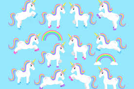 Rainbow unicorn watercolor clip art, watercolor unicorn clipart, commercial use, instant download, unicorn graphic, unicorn digital image wildfoxpixels 5 out of 5 stars (157) $ 6.50. Rainbow Unicorn Clipart Set By Doodle Art Thehungryjpeg Com