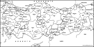 Renkli türkiye haritası nasıl çıkarılır? Turkiye Iller Harita Boyama Sayfasi Turkiye Iller Harita Boyama Sayfasi Pdf Indir Harita Graffiti Alfabesi Boyama Sayfalari