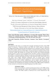 Alfalearning.sat.co.id receives about 35% of its total traffic. Pdf What Is The Reason For Consumer Buying At Indonesia Smes Market