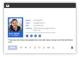 This helps us ensure that you are getting the best signature editing experience. Pin On Email Signature Maker