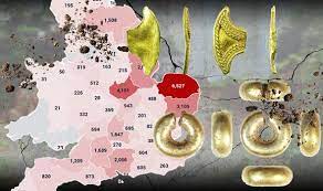 The serious metal detecting website is currently open all day, and every day. Archaeology Mapped Best Places In The Uk To Find Buried Treasure Revealed Science News Express Co Uk