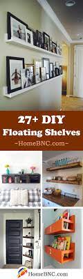 These floating shelves ideas combine form and function, increasing your storage space while sprucing up the room. 27 Best Diy Floating Shelf Ideas And Designs For 2021