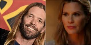 Ella es la esposa Taylor Hawkins con quien tuvo tres hijos