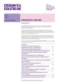 Pregnancy And Ibd By Grainne Flannelly Issuu