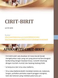 Alhamdulillah, dia tidak dimasukkan ke wad cuma dipulihkan di wad sementara jabatan kecemasan sahaja selama beberapa jam. Cirit Birit