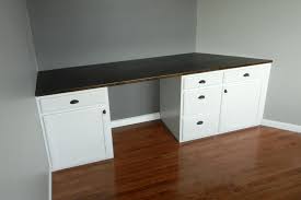 Starmark cabinetry is handcrafted in america and built to last. Moving To The Country Diy Built In Desk Built In Desk Diy Desk Plans Home Office Design