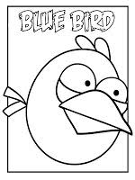 Angry Birds Para Colorear
