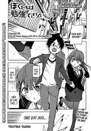 How to download at ostnime; Bokutachi Wa Benkyou Ga Dekinai Chapter 100 Manhuascan