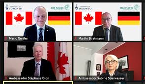 Maybe you would like to learn more about one of these? U Of T And Max Planck Society Establish Centre To Study Neural Science And Technology