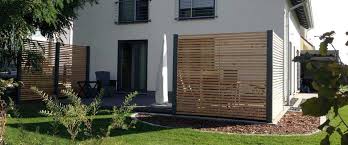 Überzeugen sie sich von unserer auswahl moderner gartenhäuser. Sichtschutz Zaun Garten Terrasse Balkon Holz Metall Kaufen Stahlzart