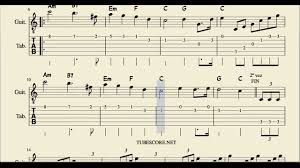 Wedding March Tabs Sheet Music For Guitar With Chords Youtube