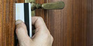 It should not be considered secure, as anyone with a magnet will be able to open the door. 6 Ways To Unlock A Door Without A Key