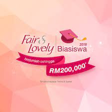 Fair n lovely by aghna shamsi 1699 views. Biasiswa Fair Lovely 2020