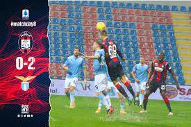 Assist di gianmarco ferrari con suggerimento di testa da calcio d'angolo. Serie A Tim 8Âª Giornata Crotone Lazio 0 2 F C Crotone