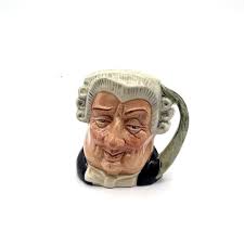 Lawyer Mug Doulton