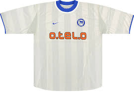 V., commonly known as hertha bsc (german pronunciation: 2000 01 Hertha Berlin Away Shirt Excellent L Classic Retro Vintage Football Shirts