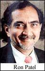 rediff.com US edition: Scholarship to be set up in memory of Ron Patel
