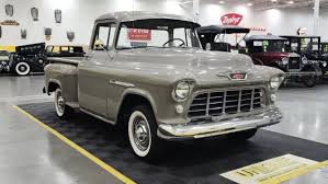 Image result for Gray 1955 Truck
