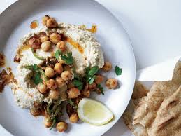Hummus With Tahini Spicy Chickpeas Recipe Recipe Wine Recipes Spicy Chickpeas Recipe Recipes