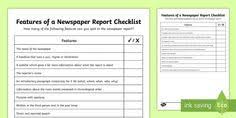 Examples of such sections are the major activities completed, weekly statistics, weekly inspiration summary, gaps and challenges, and many more. 11 Best Newspaper Report Ideas Newspaper Report Writing Newspaper Report