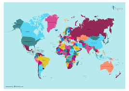 Mapa mundi político mapamundi políticos por continentes mapas con divisiones políticas, fronteras, países y sus capitales, divididos por continentes , gratuitos, listos para descargar e imprimir en casa. Mapamundi Politico