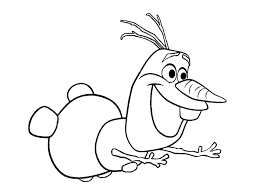 You can see the two pretty princesses elsa and anna. Frozens Olaf Coloring Pages Best Coloring Pages For Kids
