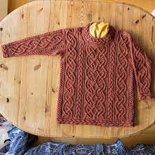 One of the incredible pattern books by the famous alice starmore. St Brigid Pattern By Alice Starmore Aran Knitting Patterns Irish Knitting Sweater Knitting Patterns