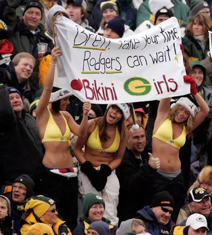 Packers bikini girls ready for spotlight again