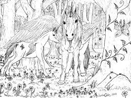 Kids will surely enjoy coloring this cartoon unicorn coloring page with their favorite art materials. Unicorn Coloring Pages For Adults Coloring Home