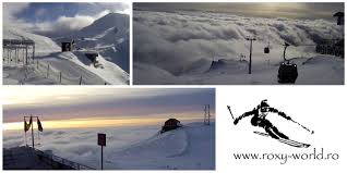 Webcam cu vedere spre partia valea dorului, statie inferioara telescaun. Webcam Live Valea Soarelui Sinaia Webcam Live Cota 2000 Sinaia