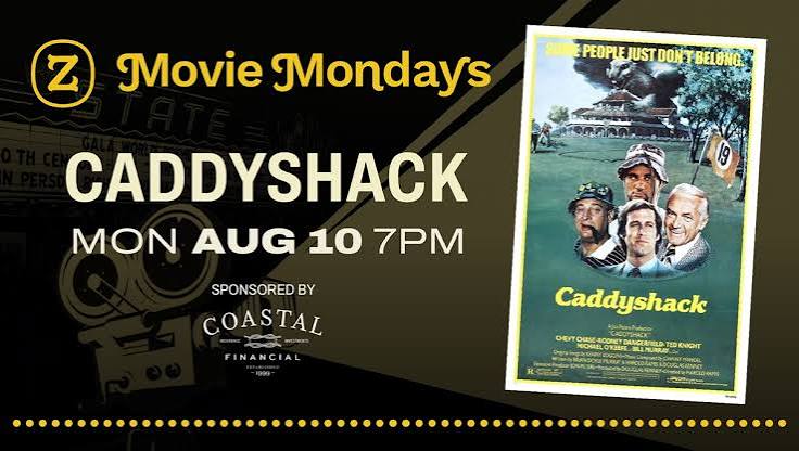 Movie Mondays at the Z: Caddyshack (1980) - The New Bedford Light