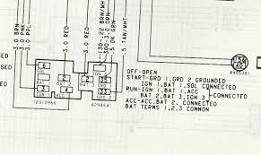 A wiring diagram is a simplified standard pictorial depiction of an electric circuit. Hot Rods Ignition Switch From Column To Dash Wiring The H A M B