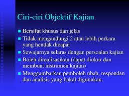 Contoh huraian objektif kajian sejarah. Minggu 3 Objektif Pengajaran Di Akhir Minggu Ini Pelajar Dapat Ppt Download