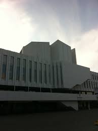 Uniikki kongressien ja tapahtumien keskus. Finlandia Hall Erasmus Photo Helsinki