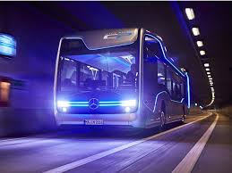 Mercedes Just Revealed The Bus Of The Future And It Looks Awesome In 2020 Bus City Mercedes Bus