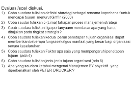 Gunakan pendekatan decrease and conquer untukmenyelesaikan persoalan tersebut. Pertemuan 6 Manajemen Strategi Herarki Manajemen Strategi Ppt Download