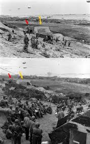 Saint Laurent Sur Mer Calvados Secteur Omaha Le Wn 65 Du Ruquet Avec La Casemate En Construction Qui Etait Approxi D Day Normandy History War Normandy Beach